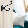 Hammer and Tongs - Square Back Hat & Coat Hook