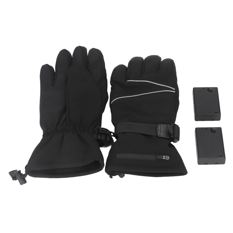 Electric Heating Gloves 3 Gear Touchscreen 4.5V Multipurpose Portable Hand