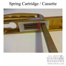 Hoppe Spring Cartridge Hoppe Cassette 8mm Hub For HLS7 Multipoint Lock