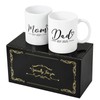 Cabtnca New Mom Dad Gifts, New Parents Gifts for Couples,