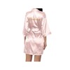 Kimono Bride White | Bridesmaid Pink | Robe Short |