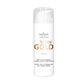 Farmona Retina Gold Glättende und leuchtende Anti-Aging-Creme