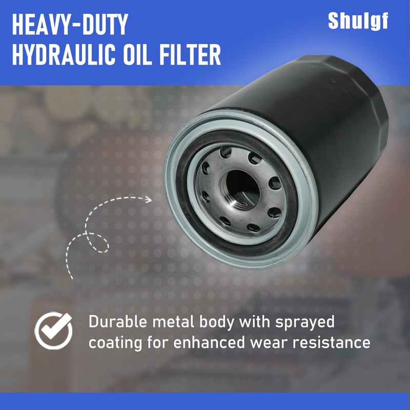 Log Splitter Hydraulic Oil Filter Compatible with MTD Troy-Bilt LS27,