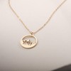 Memory Created Traveler's Necklace Gift Mountain Necklace Empowerment Necklace Mountain