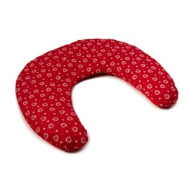 Cherry Stone Neck Pillow 30 x 33 cm Hearts Red Cherry Stone Pillow Neck Pillow Heat Cushion