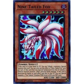 Yu-Gi-Oh! - Nine-Tailed Fox - DUPO-EN031 - Ultra Rare - 1st Edition - Duel Power