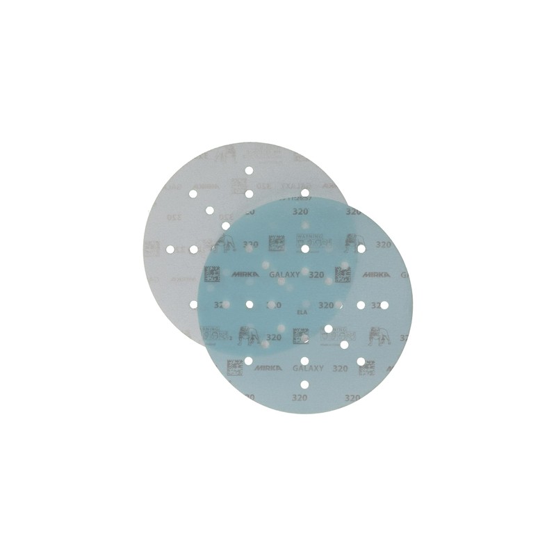 Mirka Galaxy Sandpaper 225 mm Velcro Grain 320 / for