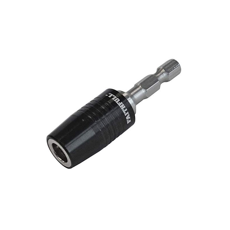 Faithfull Magnetic Bit Holder Drywall with 1/4-inch Hex FAISBMBHDW