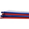 Esselte A4 Clipfolder with Cover, Rigid Plastic, Blue