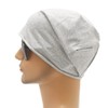 ZLYC Cotton Thin Slouchy Beanie Hat for Men Women Fashion