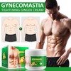Ginger Gynecomastia Cream for Men, Ginger Skin Tightening Cream for