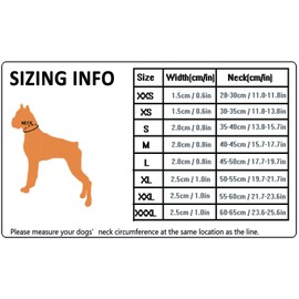 TRUE LOVE Dog Collar Reflective Premium Duraflex Buckle,High Grade Nylon Webbing No Choke Basic Collars Truelove