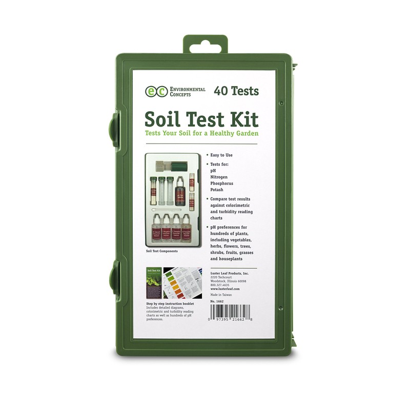 Luster Leaf Products Luster Leaf 1662 Professional Soil Kit with