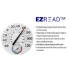 Headwind Consumer Products 840-1212 EZREAD Dial Thermometer/Hygrometer, White