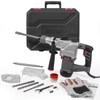 XtremepowerUS 1180W SDS-Plus Electric Rotary Demolition Chipping Hammer 1-1/4" Combination