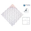 Medi Partners Swaddling Blanket 100% Cotton Waffle 85 x 85