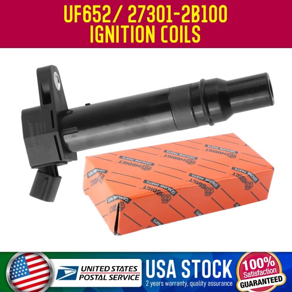 MODIGT Set of 1 High Performance Ignition Coil for Hyundai