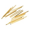 19Pcs Guitar Fret Wire Set Metal Pre Rounded Corner Design