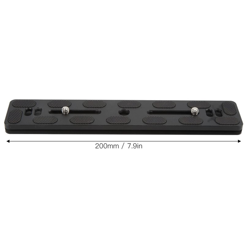Quick Release Plate for Arca Swiss Standard for Camera Tripod
