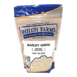 Shiloh Farms Organic Barley Grits -- 12 oz - 2 pc