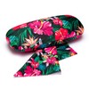 FEFI - Hard Case for Glasses Flower with Velvety Soft