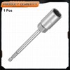 sourcing map Nut Driver Drill Bit 17mm Metric Impact Socket