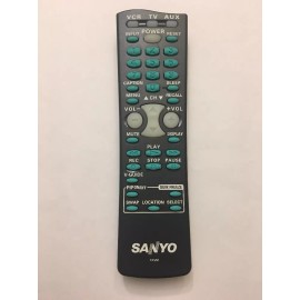Sanyo New Genuine Sanyo Remote Control, Model: FXVM
