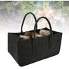 PARK SEVENTEEN Tote Bag, Firewood Case, Log Carrier, Storage Bag,