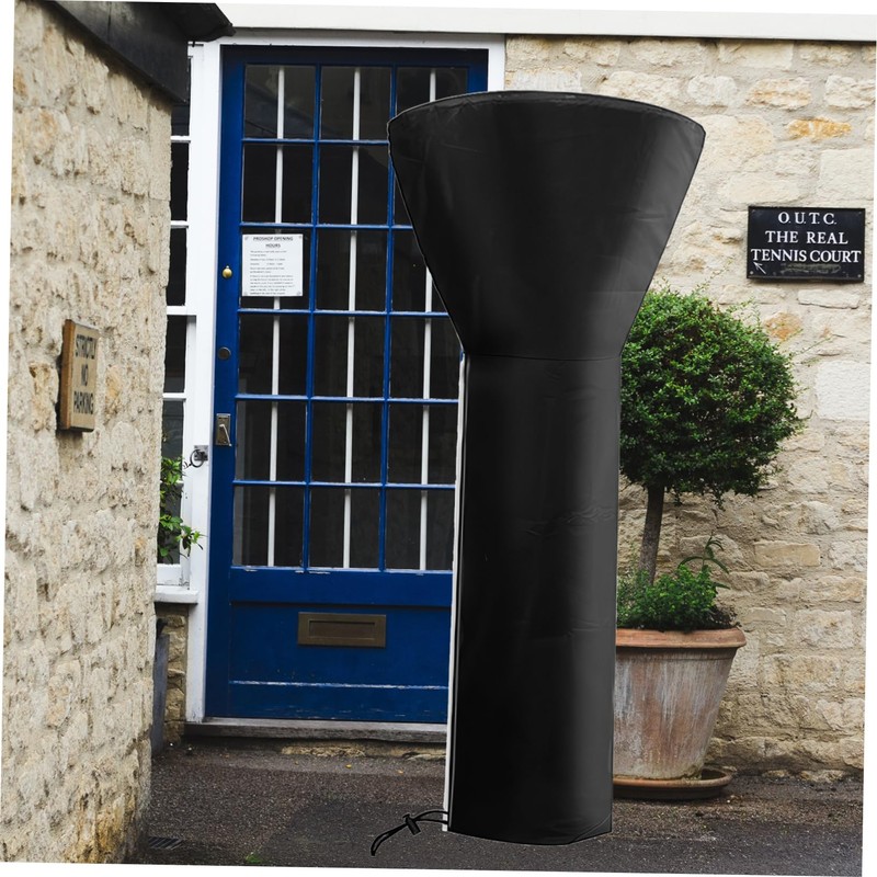 CAXUSD 210d Fabric Heater Cover Rainproof and Dustproof for Outdoor