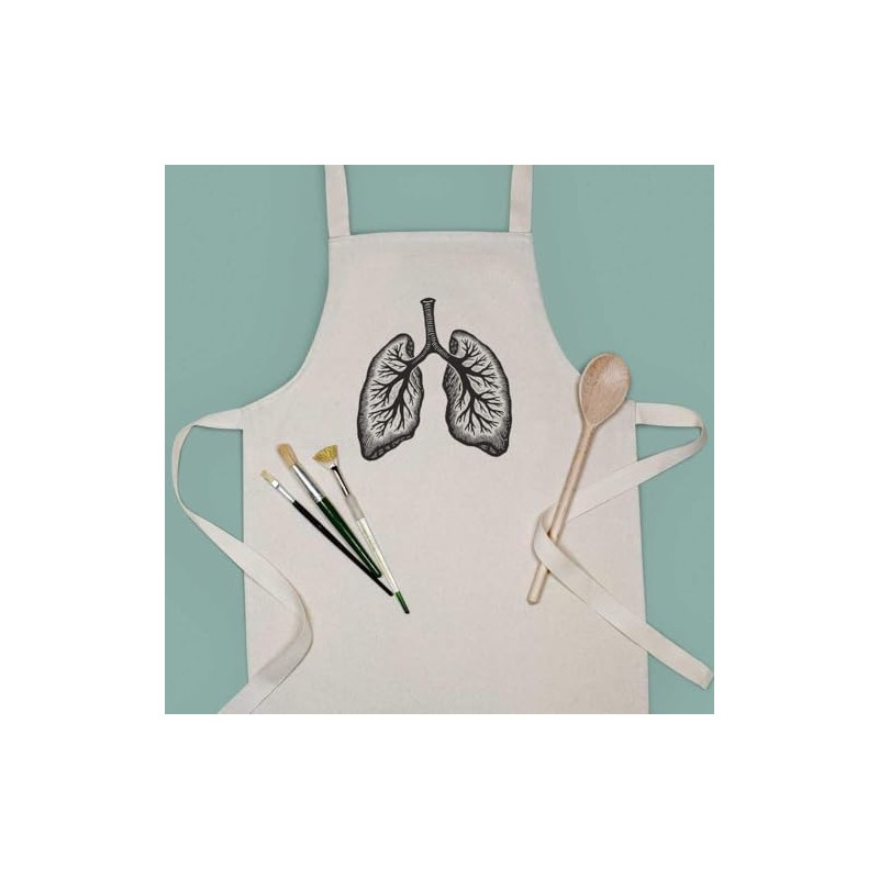 Azeeda 'Human Lungs' Kid’s Cooking Apron (AP00075422)
