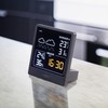 infactory Digital Barometer: Set of 2 Weather Stations with Outdoor