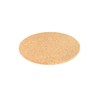 Cleverbrand Topfuntersetzer aus Kork, hitzebeständig, Ø 25 cm, 10 mm