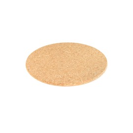 Cleverbrand Topfuntersetzer aus Kork, hitzebeständig, Ø 25 cm, 10 mm stark, rund, Naturkork Untersetzer für Töpfe und Pfannen – Made in Portugal