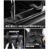 ROOMY Exclusive Headrest Hook with Logo PU Leather, Car Hook,