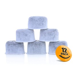 12 Pack Keurig Filter Replacement by K&J - Compatible with Keurig Coffee Machine (2.0 and older)