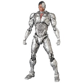 MAFEX No.180 CYBORG Cyborg (ZACK SNYDER'S JUSTICE LEAGUE Ver.) Total Height Approx. 6.3 inches (160 mm), Non-scale, Painted Action Figure