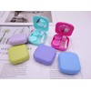 Kuanfine 6 Pack Contact Lens Case Kit Cute Travel Contact