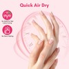 Makartt Nail Glue for Artificial Nails - Pack of 10