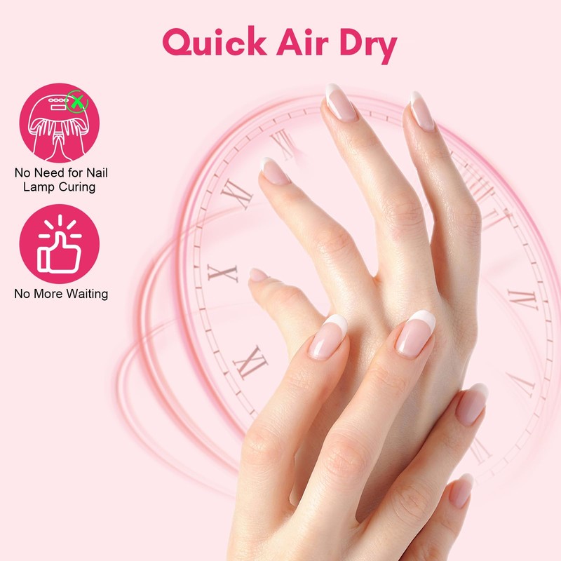 Makartt Nail Glue for Artificial Nails - Pack of 10