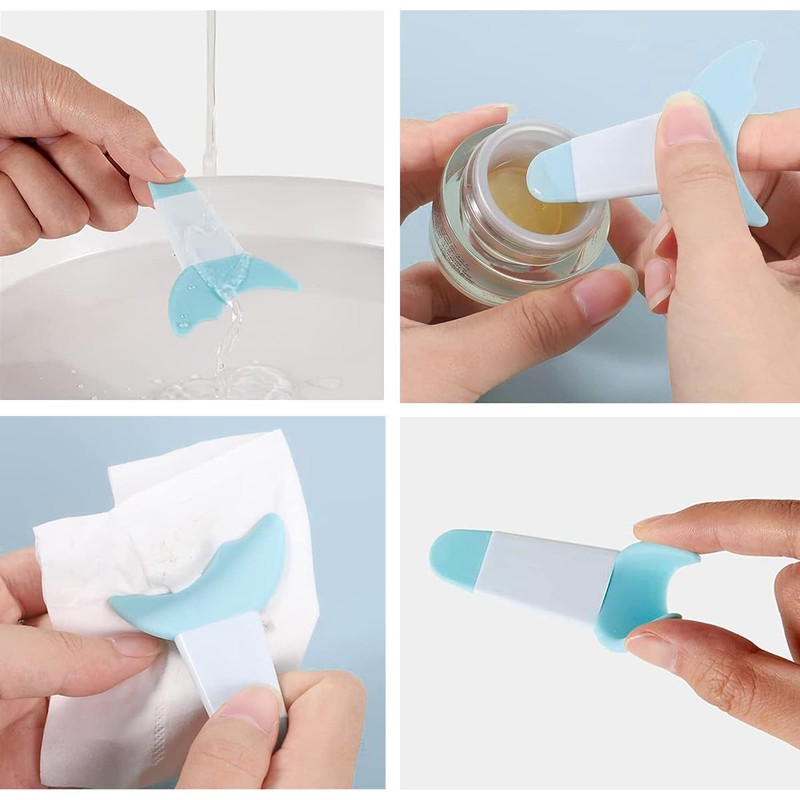 Multi-functional Eye Makeup Aid Guard Tool Set of 2 Mascara