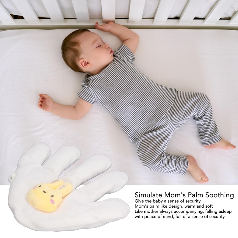 Baby Soothing Palm 23x24cm Anti Startle Prevent Jumping Unbound Warm