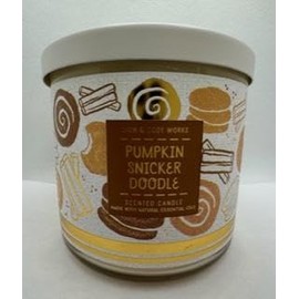 Pumpkin Snickerdoodle 3 Wick Candle 14.5 Ounce