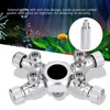 Multi Ways Distributor Aquarium Regulator CO2 Splitter Valve Fish Tank(4