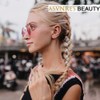Sliver Dreadlock Braids Hair Accessories, 2 Pieces 5M Braiding Hair
