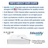 Identify Health Drug Screen Test | 25 Pack | 9