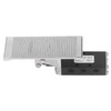 Foot Pedal Pneumatic Valve 5 Way 2 Position G1/4in Aluminum