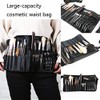 ONEGenug Makeup Brush Bag,Makeup Artist Tool Storage Bag Cosmetic Brush