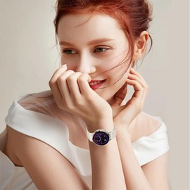 LeyuBand 18mm Nylon Magnetic Bands Compatible with Garmin Venu 3S/Venu 2S/Vivoactive 4S/Vivomove 3S/Forerunner 265S/Forerunner 255S for Men and Women