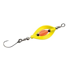 Spro Trout Master Double Spoon Trout Spoon, Sunshine, 3.3 g