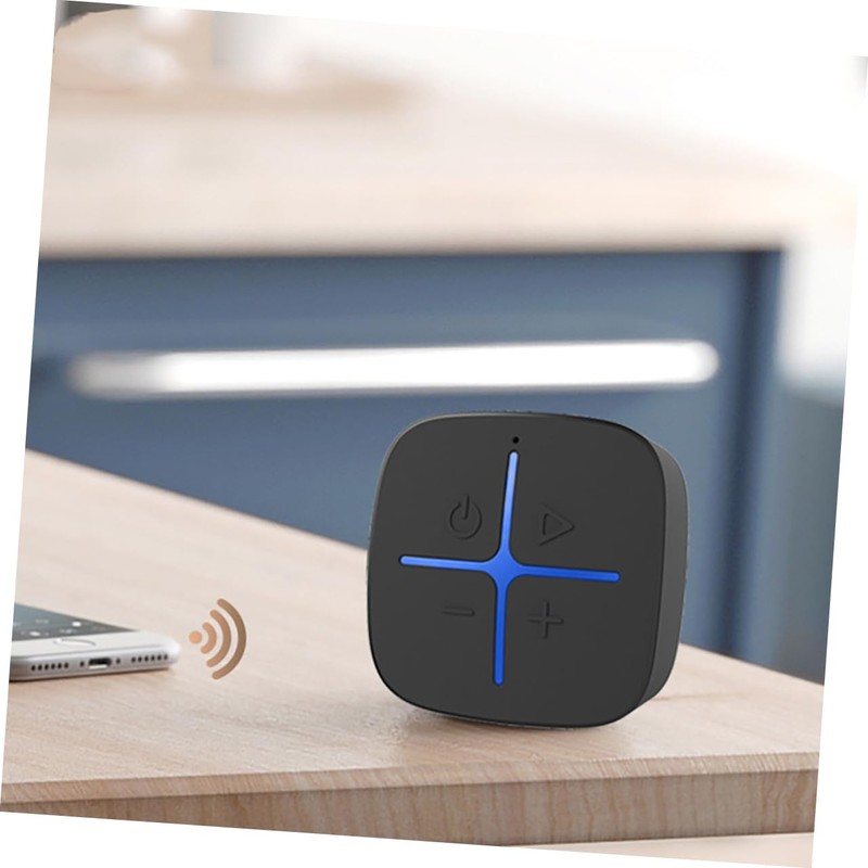TEHAUX Bathroom Mini Sound System Waterproof Wireless Sound Equipment Suction